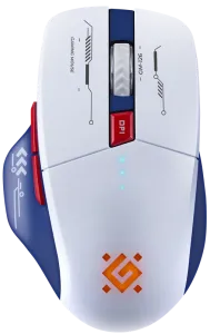 Defender - Vezeték nélküli gamer egér Tisa GM-126