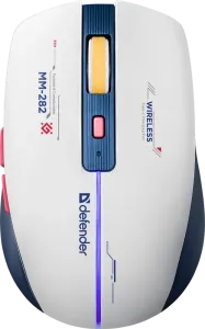 Defender - Vezeték nélküli gamer egér Dila MM-282