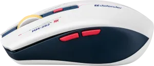 Defender - Vezeték nélküli gamer egér Dila MM-282