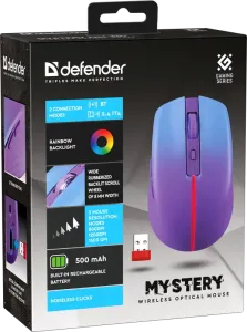 Defender - Vezeték nélküli optikai egér Mystery MM-301