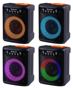 Defender - Hordozható hangszóró Funky