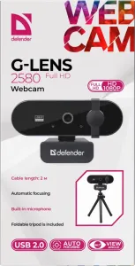 Defender - Webkamera G-lens 2580 FullHD