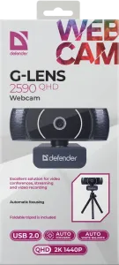 Defender - Webkamera G-lens 2590 QHD