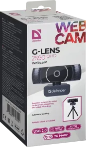 Defender - Webkamera G-lens 2590 QHD