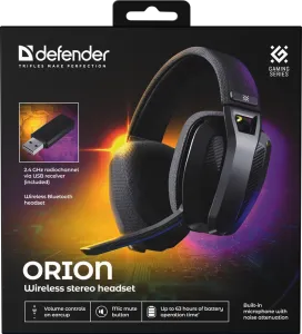 Defender - Vezeték nélküli sztereó headset Orion