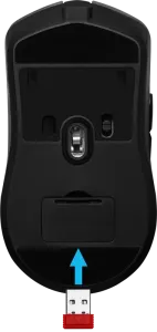 Defender - Vezeték nélküli gamer egér Demon GM-534