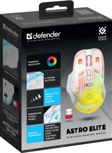Defender - Vezeték nélküli gamer egér Astro Elite GM-056