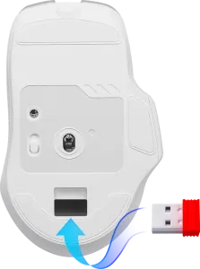 Defender - Vezeték nélküli gamer egér Astro Elite GM-056