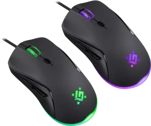 Defender - Vezetékes gamer egér Arga GM-049