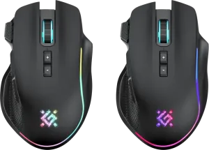 Defender - Vezeték nélküli gamer egér Thunder GM-213