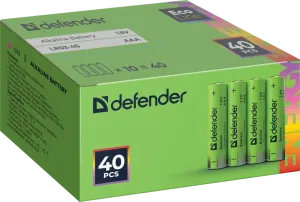 Defender - Alkáli elem LR03-4S