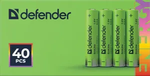Defender - Alkáli elem LR03-4S