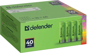 Defender - Alkáli elem LR6-4S
