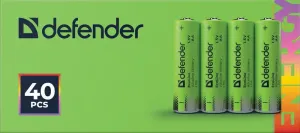 Defender - Alkáli elem LR6-4S