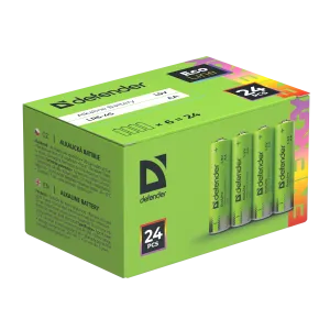 Defender - Alkáli elem LR6-4S
