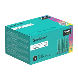 Defender - Alkáli elem LR03-4BL