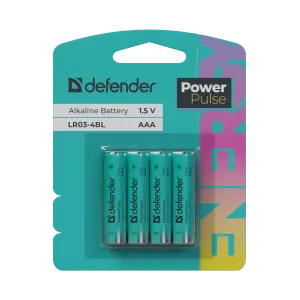 Defender - Alkáli elem LR03-4BL