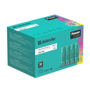 Defender - Alkáli elem LR6-4BL