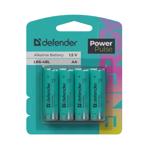 Defender - Alkáli elem LR6-4BL