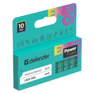 Defender - Alkáli elem LR03-10BL
