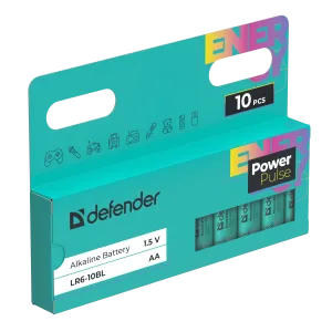 Defender - Alkáli elem LR6-10BL