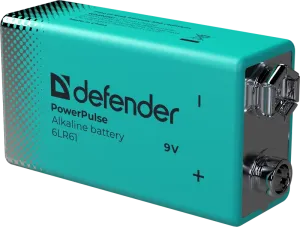 Defender - Alkáli elem 6LR61-1BL