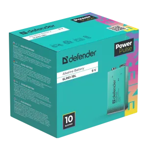 Defender - Alkáli elem 6LR61-1BL