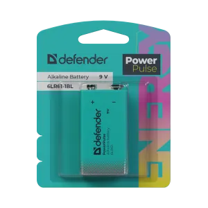 Defender - Alkáli elem 6LR61-1BL