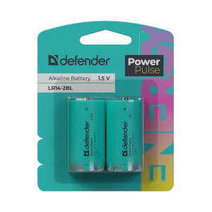 Defender - Alkáli elem LR14-2BL