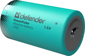 Defender - Alkáli elem LR20-2BL