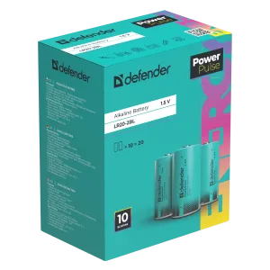 Defender - Alkáli elem LR20-2BL