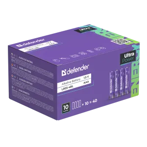Defender - Alkáli elem LR03-4BL