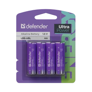 Defender - Alkáli elem LR6-4BL