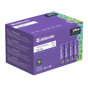 Defender - Alkáli elem LR6-4BL