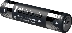 Defender - Újratölthető elem HR03-2BL 600 mAh