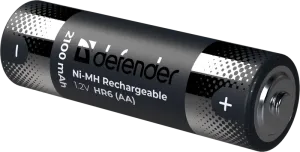 Defender - Újratölthető elem HR6-2BL 2100 mAh