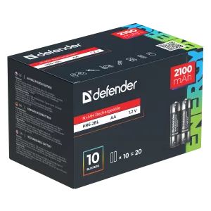 Defender - Újratölthető elem HR6-2BL 2100 mAh
