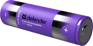 Defender - Újratölthető elem 18650-1BL 2200 mAh