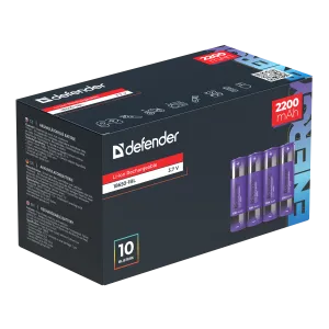 Defender - Újratölthető elem 18650-1BL 2200 mAh