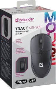 Defender - Vezetékes optikai egér Trace MB-989