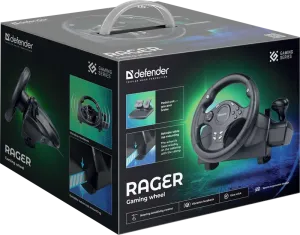 Defender - Gamer kormány Rager