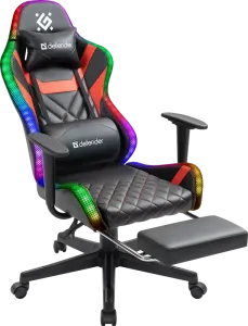 Defender - Gamer szék Lumos