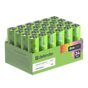 Defender - Alkáli elem LR6-24box