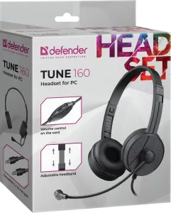 Defender - Headset PC-hez Tune 160
