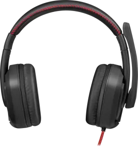 Defender - Gamer fejhallgató Quake LED