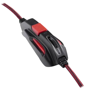 Defender - Gamer fejhallgató Quake LED