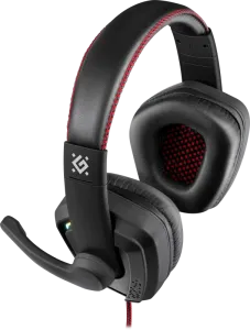 Defender - Gamer fejhallgató Quake LED