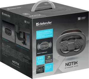 Defender - Gamer kormány Notix