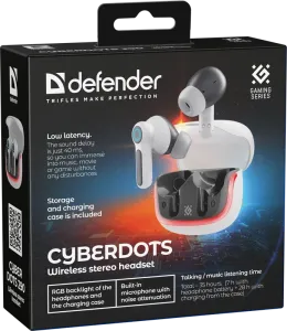 Defender - Vezeték nélküli sztereó headset CyberDots 290