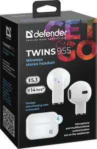 Defender - Vezeték nélküli sztereó headset Twins 955